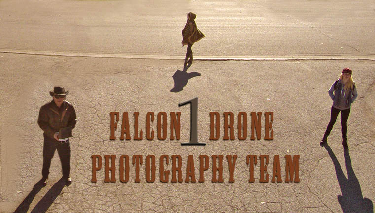 Falcon 1 Drone team